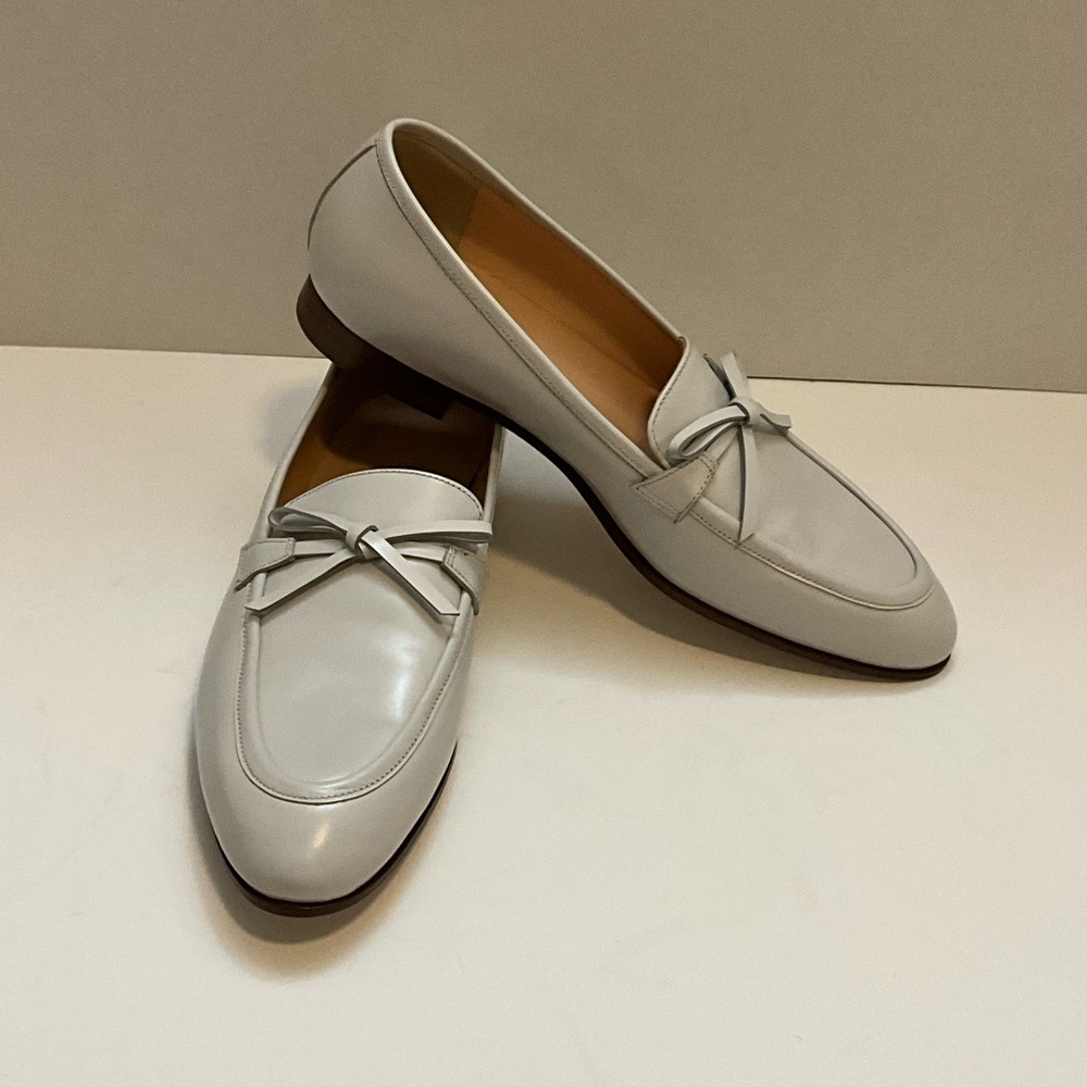 J Crew Collection Academy Leather Loafers 8 - Picture 9 of 12